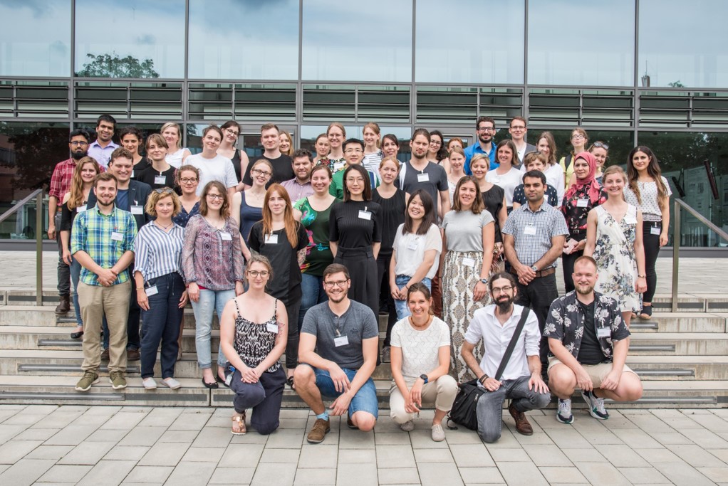 Gruppenbild JSZM 2019, RKI, Berlin