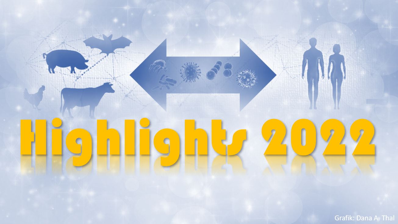 Grafik Zoonose des Monats Highlights 2022