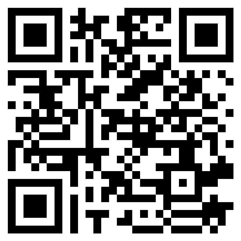 QR Code 2nd Meeting jUNITE e.V.