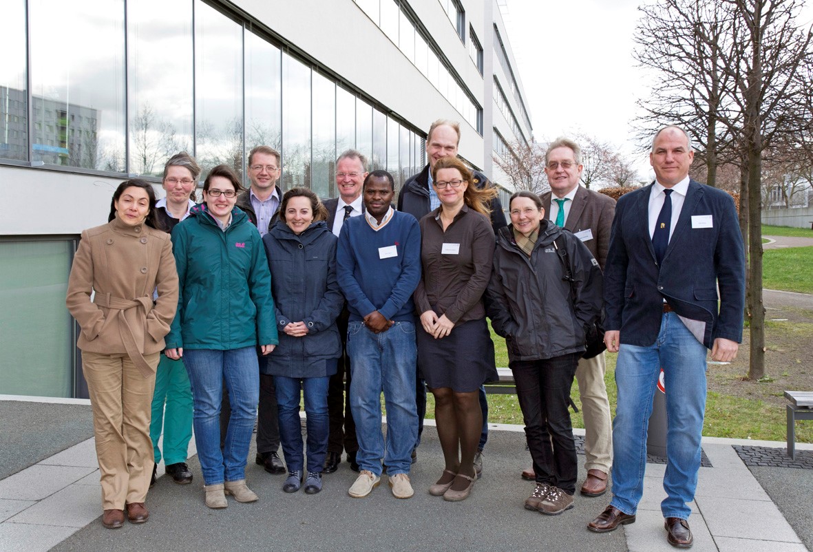 Referentinnen und Referenten sowie Organisatoren des Workshop l © Universitätsklinikum Jena