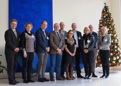 Gruppenbild Workshop Forschung und Öffentliches Gesundheitswesen vernetzen 2016